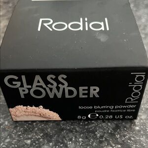 Brand new! Never opened box! Rodial Glass Powder in Black Packaging